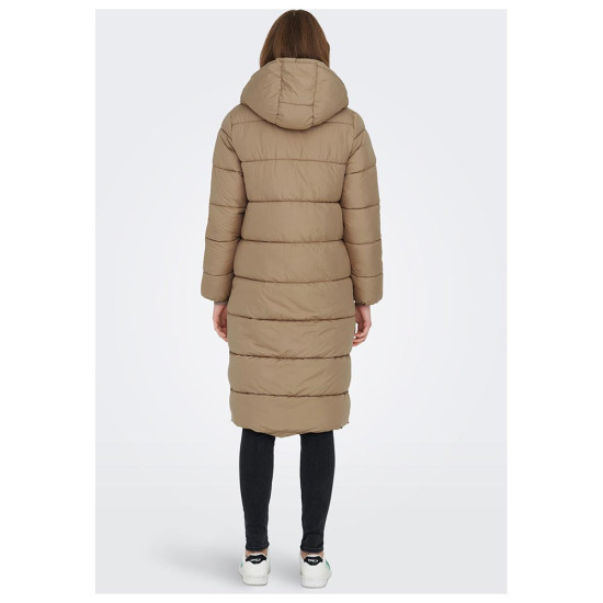 Only Γυναικείο μπουφάν Long Quilted Coat